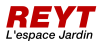 Logo REYT - Espace jardin - couleur